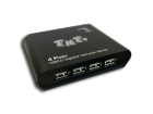 TNT MMS-UNS4-G — (IP USB matrix extender-switch) сетевой матричный 4 портовый USB удлинитель-переключатель