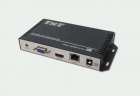 MMS IP-Приемник/Декодер потока H.264, для работы в локальной сети и интернете (выходы: HDMI, VGA+Аудио)