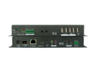 MMS IP-KVM  HDMI (DVI-D)  + USB+AUDIO+RS232 + ,      Gigabit Ethernet (. . 3840x2160@60,  )