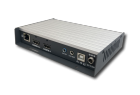 MMS IP-KVM Передатчик HDMI (DVI-D) сигнала + USB+AUDIO+RS232 + ИК, для работы в локальной сети Gigabit Ethernet (макс. разреш. 1920x1200@60, локальный видеовыход)