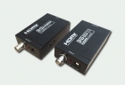 Удлинитель HDMI, вход: 1хHDMI, выход: 1xHDMI, по коаксиальному кабелю, расстояние: 100/200/300 м (с разрешениеc 576i/720P/1080P, HDCP, )