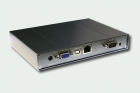 MMS IP-AV / KVM Передатчик VGA сигнала + Аудио + USB + ИК , для работы в локальной сети Gigabit Ethernet