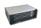 MMS IP-KVM Передатчик 2X(HDMI (DVI-D) сигнала + USB+AUDIO+RS232 + ИК), для работы в локальной сети Gigabit Ethernet (макс. разреш. 3840x2160@30, 3840x2400@25, локальный видеовыход)