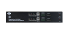 MMS IP-KVM  DP (DIsplayPort)  + USB+AUDIO+RS232 + ,      Gigabit Ethernet (. . 3840x2160@30)