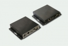 MMS IP-Удлинитель HDMI сигнала + RS232 + ИК, для работы  в локальной сети Gigabit Ethernet