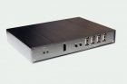 MMS IP-AV / KVM Приемник VGA сигнала + Аудио + USB + ИК, для работы в локальной сети Gigabit Ethernet