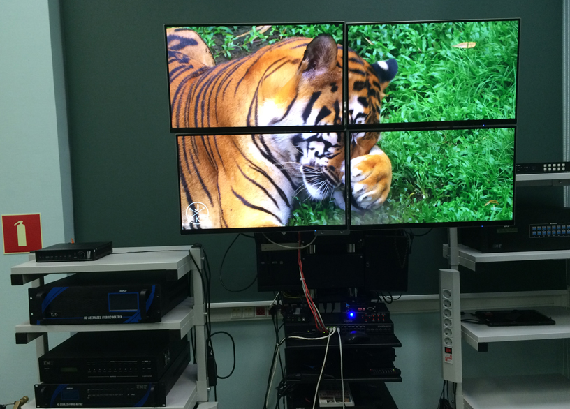 Видеостена 8K